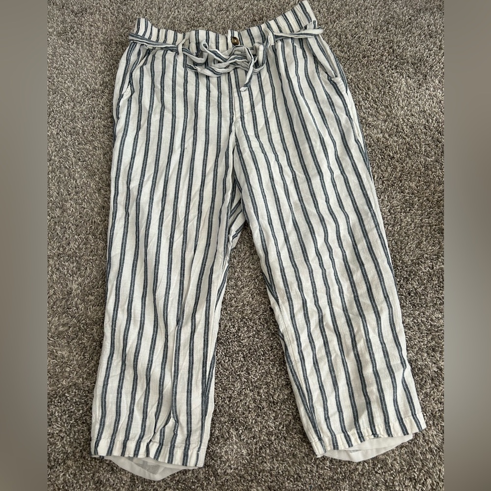 American Eagle XL striped pants